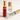 create one image that combines LipSense Lip colour, oops remover and clear gloss