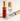 create one image that combines LipSense Lip colour, oops remover and clear gloss