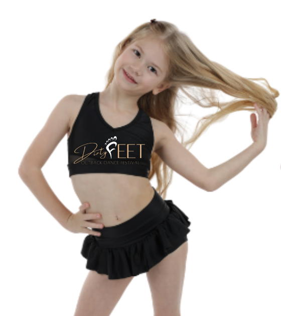 DFODF Junior Set (Crop and frill bottoms)