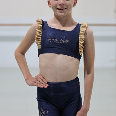Junior Frill Crop - Girls