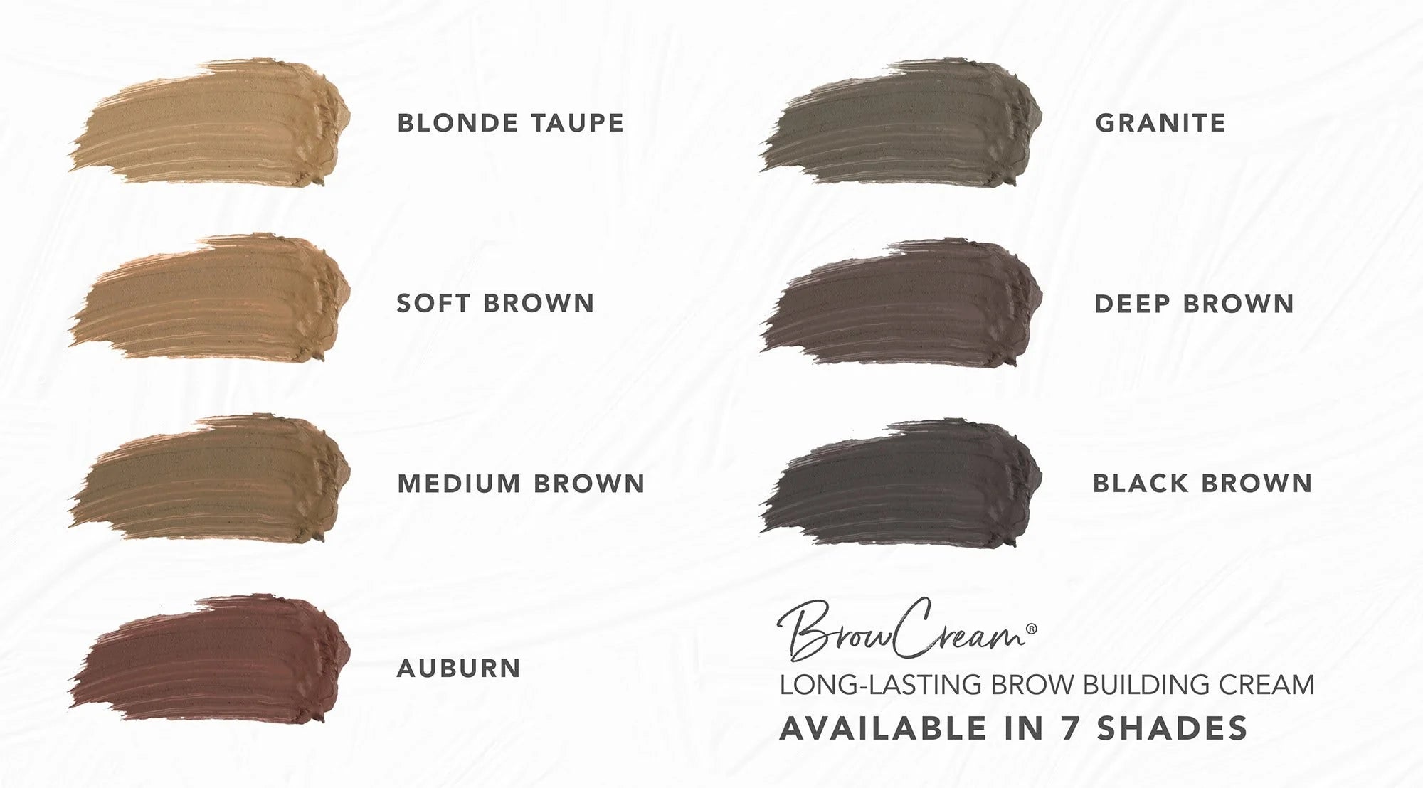 Concert Make-Up: BrowSense Long lasting Brow defining cream