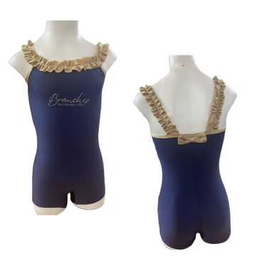 Biketard w/frills