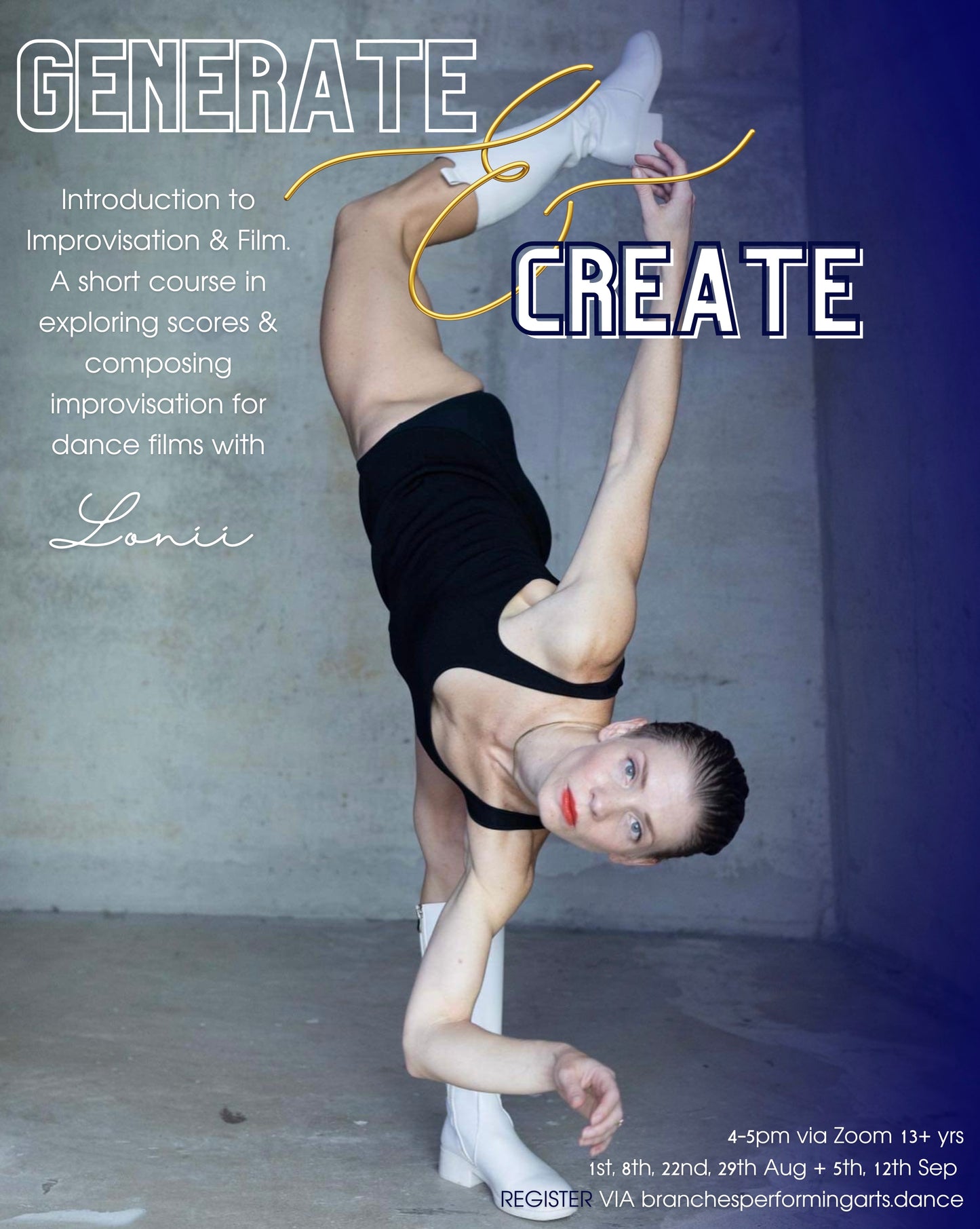 Generate & Create T4 (Contemporary Dance)