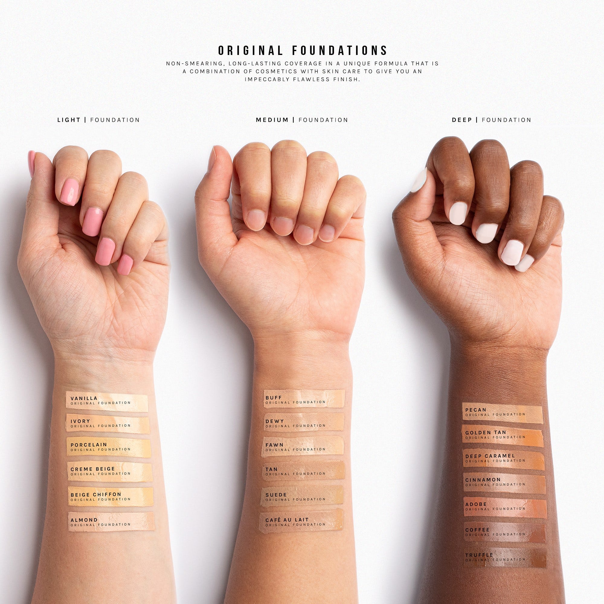 Concert Make-Up: MakeSense® Original Foundation