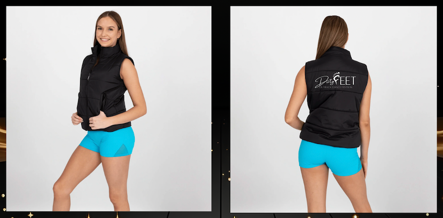 DFODF Puffer Vest