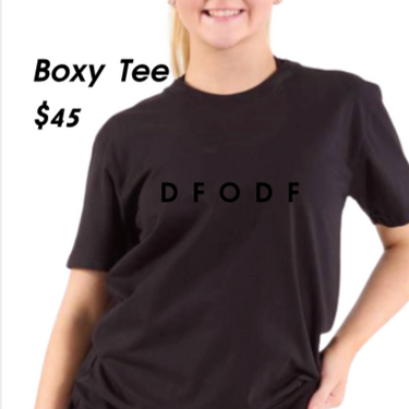 DFODF Competitors Boxy Tee