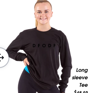 DFODF Competitors Tee Long sleeve