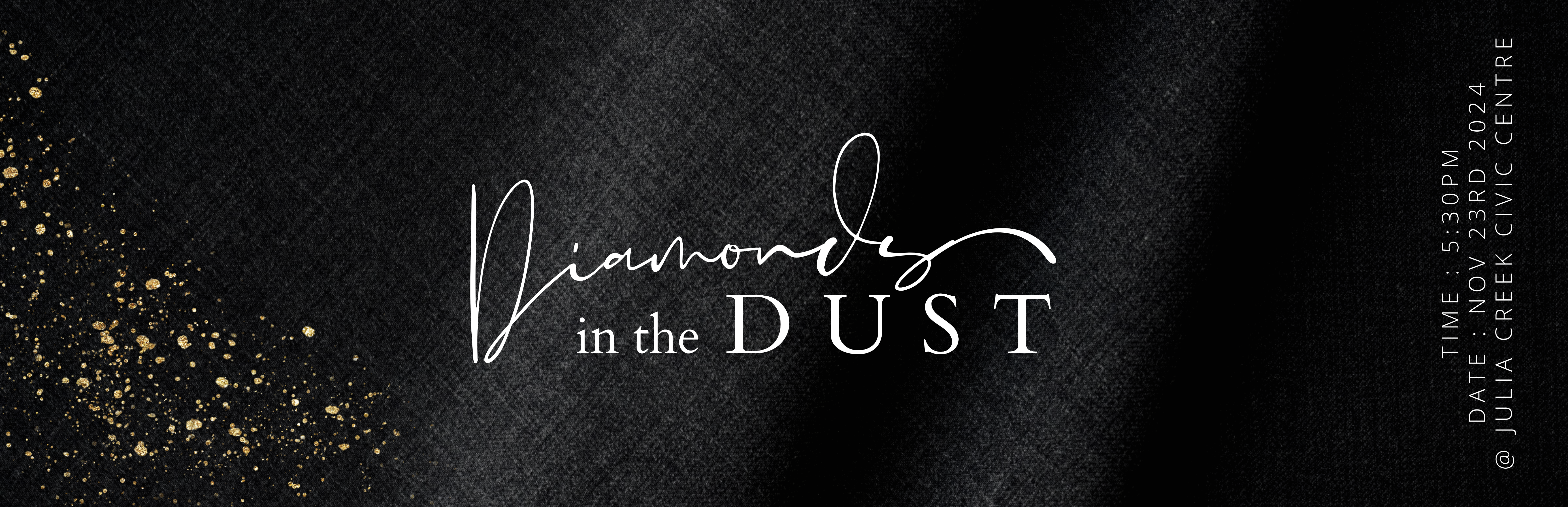 Julia Creek "Diamonds in the Dust" Dance Concert - CHILD (-3) FREE