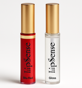 just picture the two closed bottles of product
