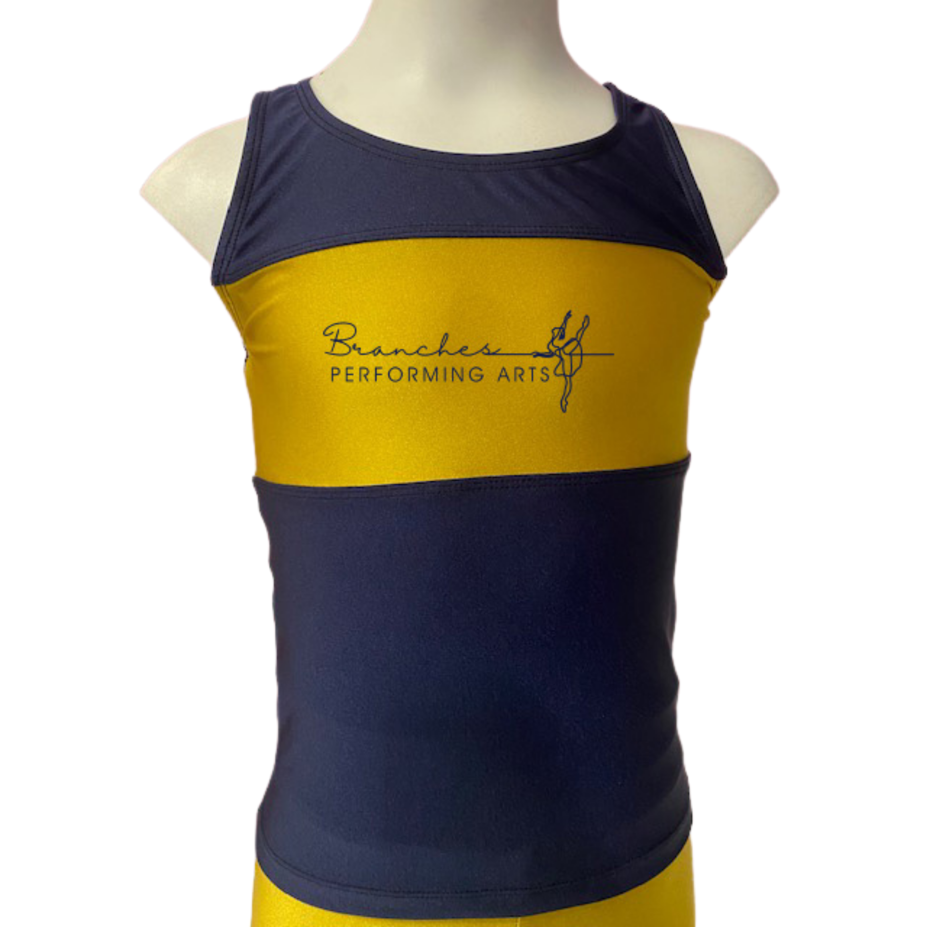 Racer back Singlet - Girls + Ladies