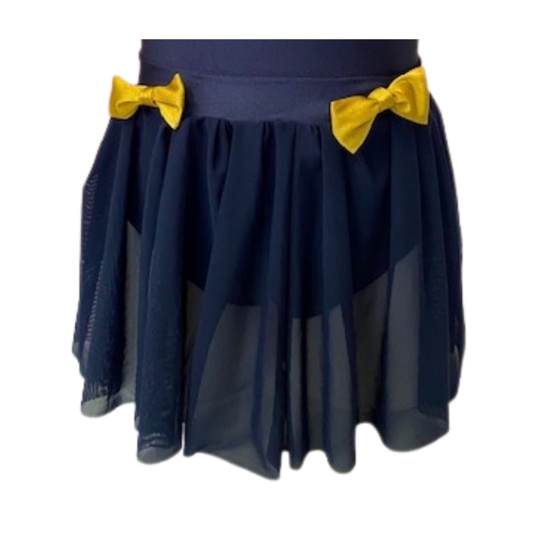 Mini's Double bow skirt  - Girls