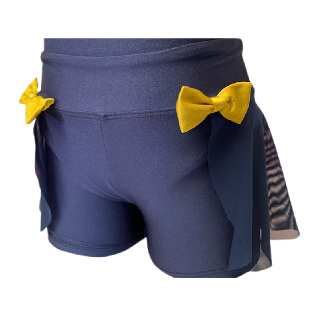 Mini's Double Bow Skort - Girls