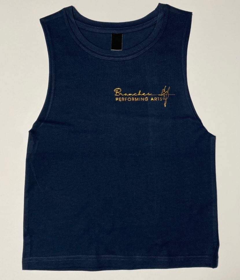 Branches Performing Arts - Unisex Customised Tee/Singlet