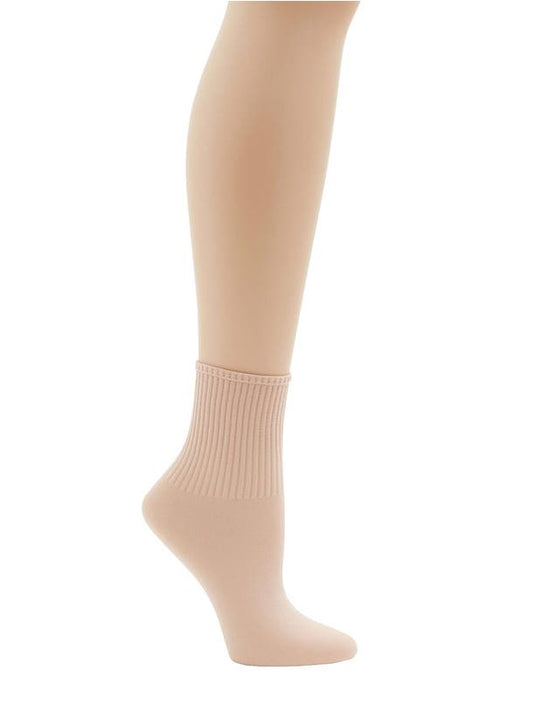 PRIMARY BALLET Ribbed Sock (BALLET PINK)